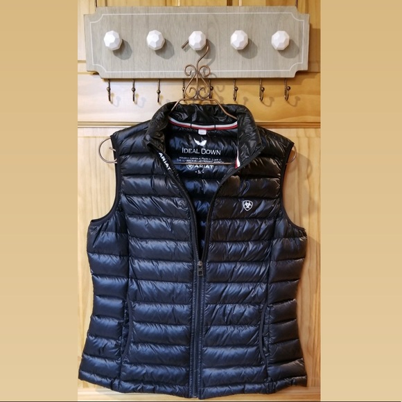 Ariat Ideal Down Vest - Picture 2 of 3